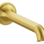 VitrA Origin Classic Wall Mounted Bath Spout - Chrome