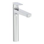 VitrA Flow Square Tall Basin Mixer - Chrome