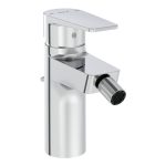 VitrA Flow Square Bidet Mixer - Chrome