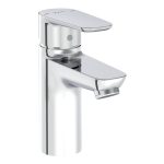 VitrA Flow Soft Basin Mixer - Chrome