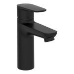 VitrA Flow Soft Large Basin Mixer - Matt Black