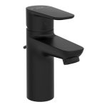 VitrA Flow Soft Basin Mixer w/Waste Lever - Matt Black