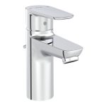 VitrA Flow Soft Basin Mixer w/Waste Lever - Chrome