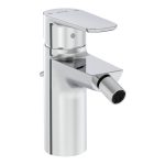 VitrA Flow Soft Bidet Mixer - Chrome