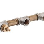 VitrA Origin Classic Concealed Part for 3TH Basin Mixers