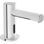 VitrA Origin Touch Free Short Soap Dispenser (Battery) - Chrome