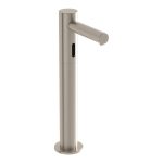 VitrA Origin Touch Free Tall Soap Dispenser (Mains) - Brushed Nickel
