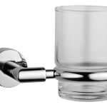 VitrA Minimax S Toothbrush Holder - Chrome