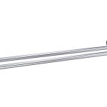 VitrA Minimax S Double Towel Rail - Chrome