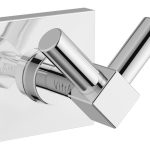 VitrA Root Bathrobe Holder - Chrome