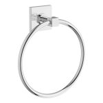 VitrA Root Round Towel Loop - Chrome