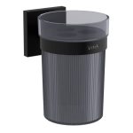 VitrA Root Toothbrush Holder - Matt Black