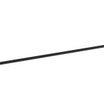 VitrA Root 60cm Towel Rail - Matt Black