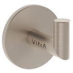 VitrA Origin Bathrobe Hook - Brushed Nickel