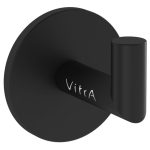 VitrA Origin Bathrobe Hook - Matt Black