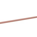 VitrA Origin 45cm Single Towel Rail - Soft Copper