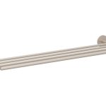 VitrA Origin 60cm Triple Towel Rail - Brushed Nickel