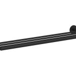 VitrA Origin 60cm Triple Towel Rail - Matt Black