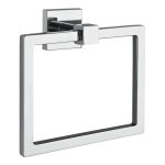 VitrA Q-Line Towel Ring - Chrome