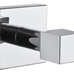 VitrA Q-Line Bathrobe Holder - Chrome