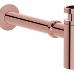 VitrA Universal Bottle Trap - Soft Copper