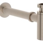 VitrA Universal Bottle Trap - Brushed Nickel