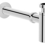 VitrA Universal Bottle Trap - Chrome