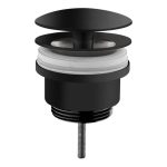 VitrA Universal Waste (Free-Flowing) - Matt Black