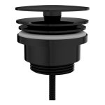 VitrA Universal Waste (Free-Flowing) - Gloss Black