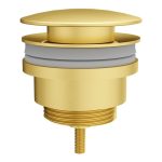 VitrA Universal Waste (Push-Open) - Brushed Gold