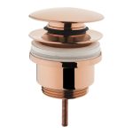 VitrA Universal Waste (Push-Open) - Soft Copper