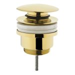 VitrA Universal Waste (Push-Open) - Soft Gold