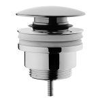 VitrA Universal Waste (Push-Open) - Chrome