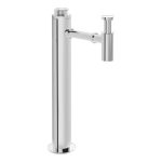 VitrA Floor Standing Bottle Trap - Chrome