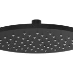 VitrA Origin 250mm Showerhead - Matt Black