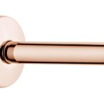VitrA Origin Ceiling Mounted Connection Pipe (Short) - Soft Copper