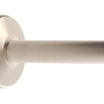 VitrA Origin Ceiling Mounted Connection Pipe (Short) - Brushed Nickel