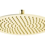 VitrA Lite 300mm Showerhead - Soft Gold