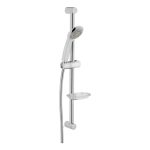 VitrA Solo C Hand Shower w/Slide Rail - Chrome
