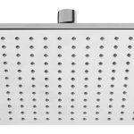 VitrA Rain 220mm Square Showerhead - Chrome