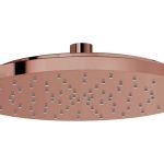VitrA Origin Classic 250mm Showerhead - Soft Copper