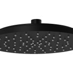 VitrA Origin Classic 250mm Showerhead - Matt Black