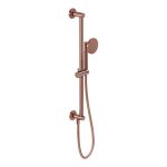 VitrA Origin Classic Hand Shower w/Slide Rail & Wall Outlet - Soft Copper