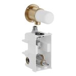 VitrA Origin Concealed Part for Touch-Free Basin Mixer