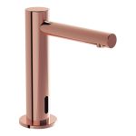 VitrA Origin Touch Free Single Inlet Basin Mixer (Mains) - Soft Copper