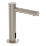 VitrA Origin Touch Free Basin Mixer (Battery) - Brushed Nickel