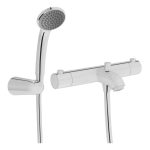 VitrA Aquaheat Bath Filler - Chrome