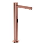 VitrA Origin Touch Free Tall Single Inlet Basin Mixer (Battery) - Soft Copper