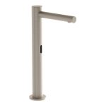 VitrA Origin Touch Free Tall Basin Mixer (Mains) - Brushed Nickel
