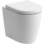 Ebb Rimless Back To Wall WC & Soft Close Seat